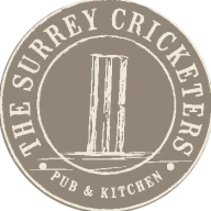 The Surrey Cricketers, a Peppercorn Pub Group pub logo